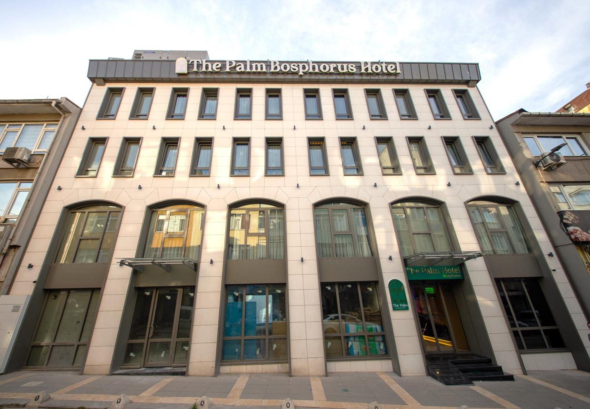 The Palm Bosphorus Hotel イスタンブール エクステリア 写真