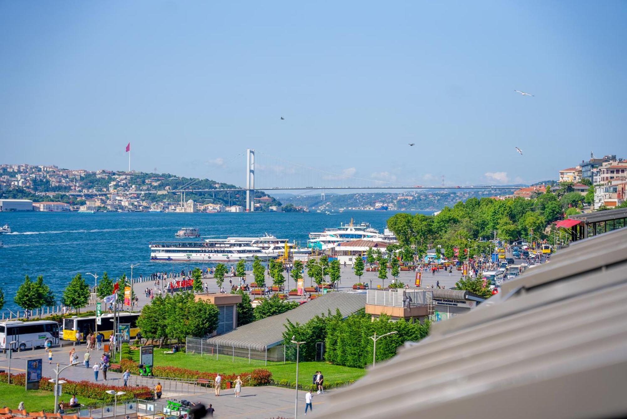 The Palm Bosphorus Hotel イスタンブール エクステリア 写真